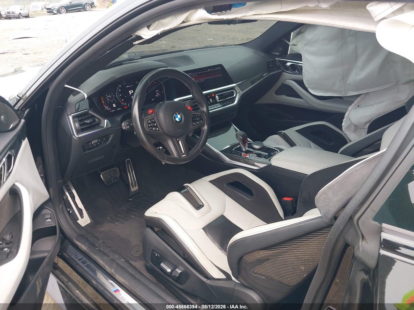 BMW M4 2021 VIN WBS33AZ03MCG31340