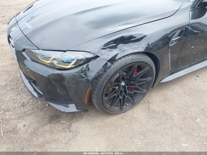 BMW M4 2021 VIN WBS33AZ03MCG31340