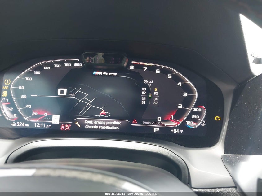BMW M4 2021 VIN WBS33AZ03MCG31340