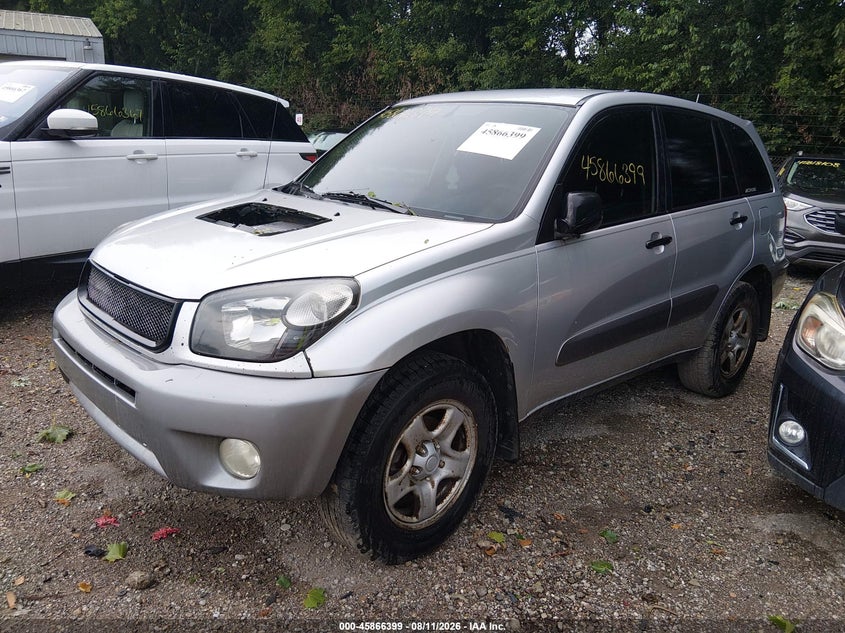 2005 TOYOTA RAV4 auction photo 2