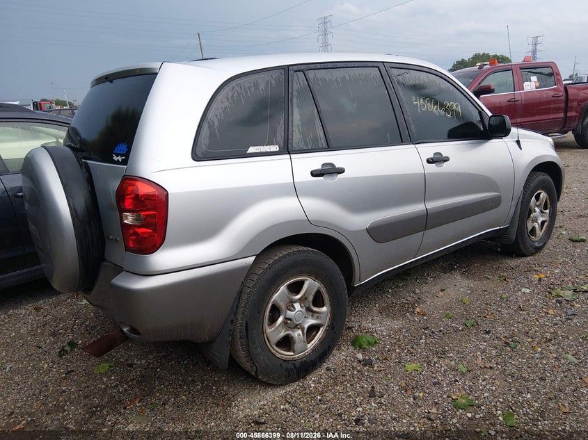 2005 TOYOTA RAV4 auction photo 4