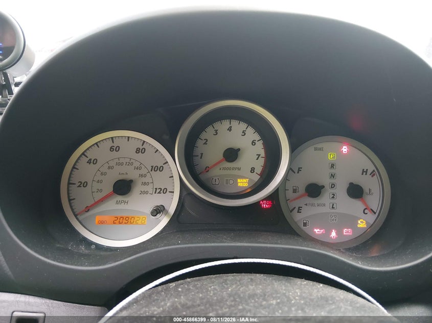 2005 TOYOTA RAV4 auction photo 7
