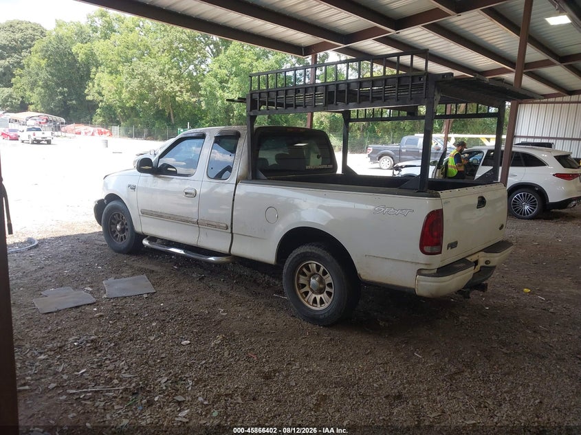 2002 FORD F-150 auction photo 3