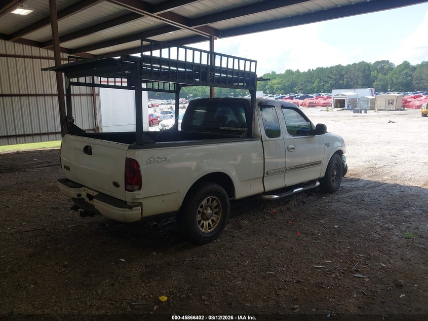 2002 FORD F-150 auction photo 4