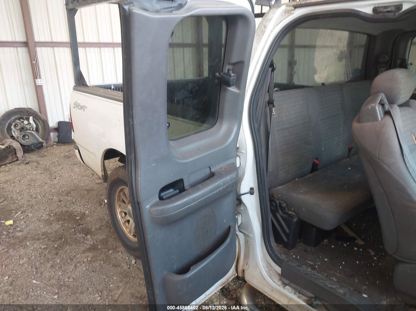 2002 FORD F-150 auction photo 8