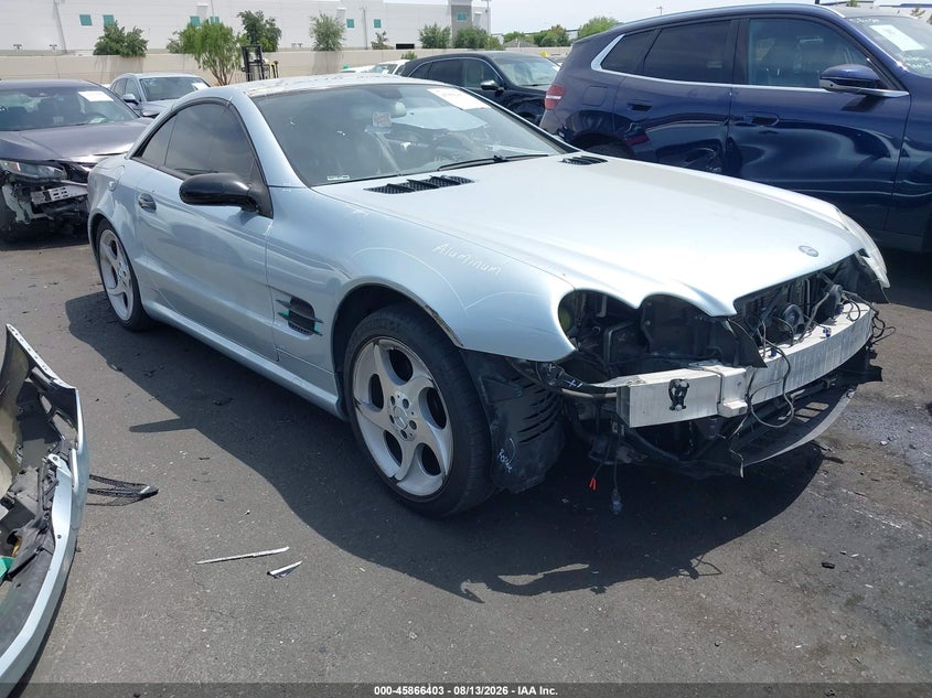 2005 MERCEDES-BENZ SL 500