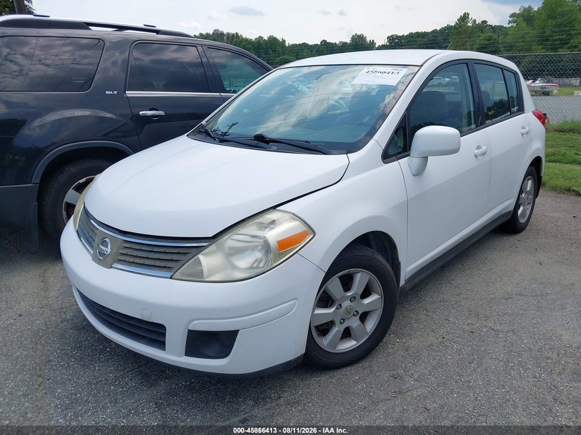 2009 NISSAN VERSA auction photo 2