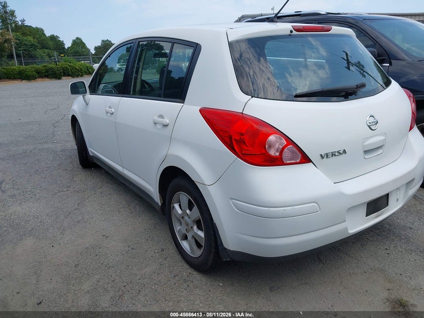 2009 NISSAN VERSA auction photo 3