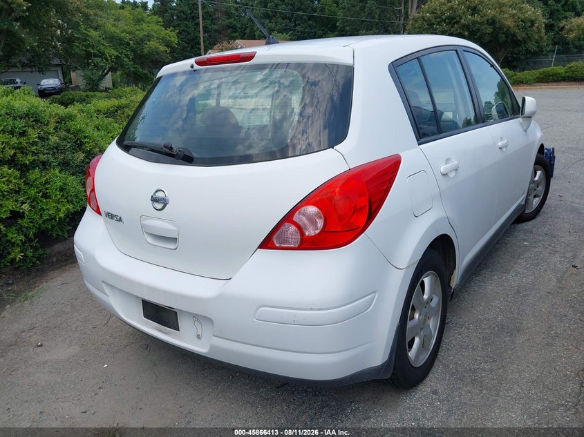 2009 NISSAN VERSA auction photo 4
