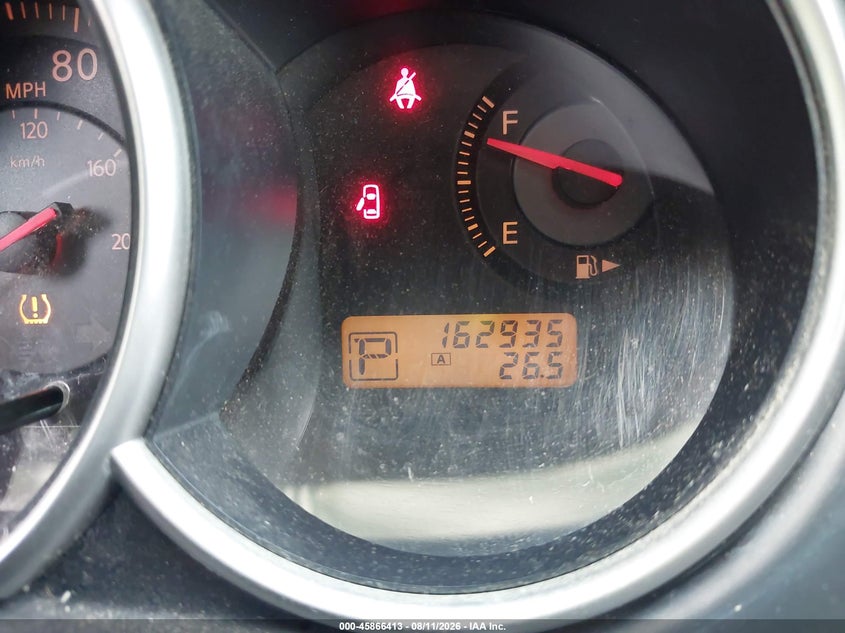 2009 NISSAN VERSA auction photo 7
