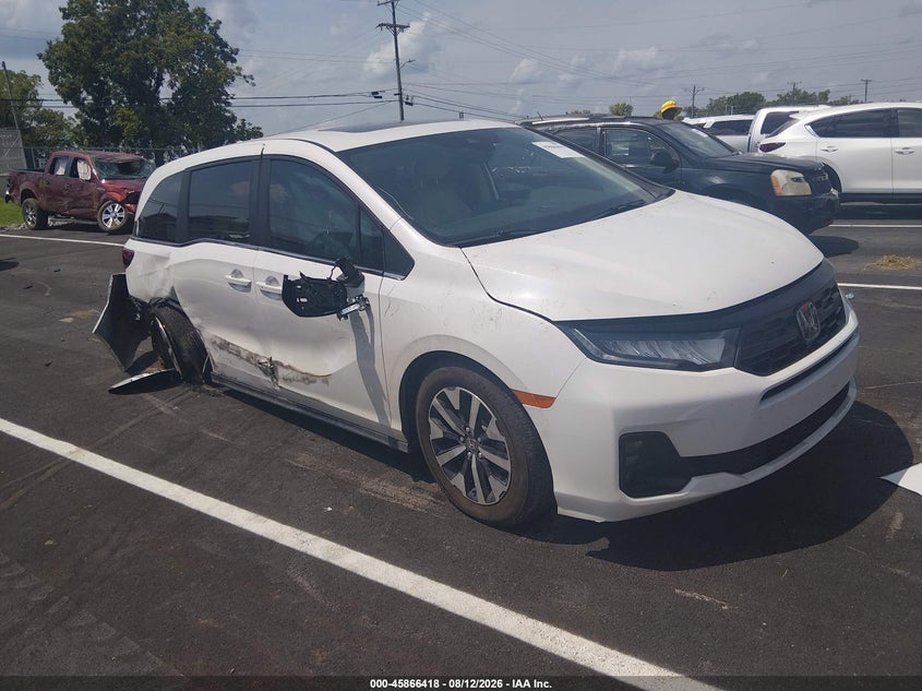 2025 HONDA ODYSSEY auction photo 1