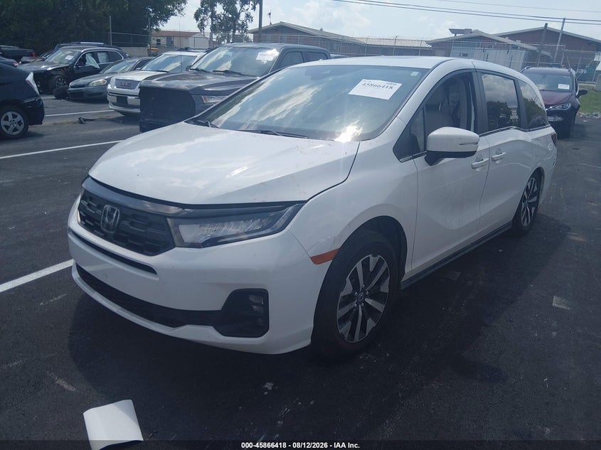 2025 HONDA ODYSSEY auction photo 2