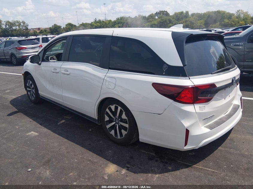 2025 HONDA ODYSSEY auction photo 3