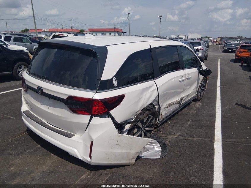 2025 HONDA ODYSSEY auction photo 4