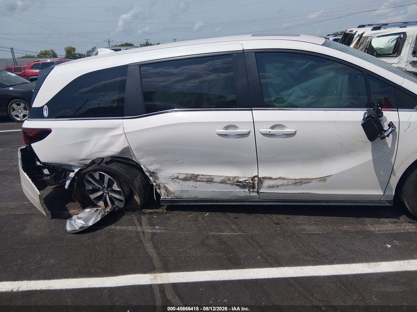 2025 HONDA ODYSSEY auction photo 6
