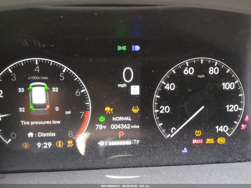 2025 HONDA ODYSSEY auction photo 7