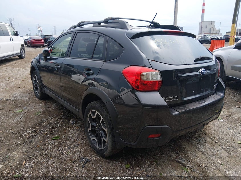 2017 SUBARU CROSSTREK auction photo 3