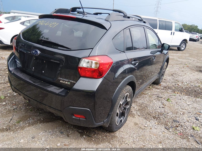 2017 SUBARU CROSSTREK auction photo 4