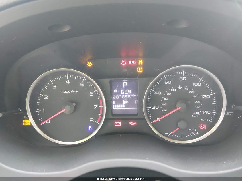 2017 SUBARU CROSSTREK auction photo 7
