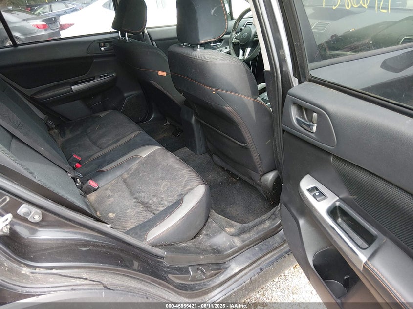 2017 SUBARU CROSSTREK auction photo 8