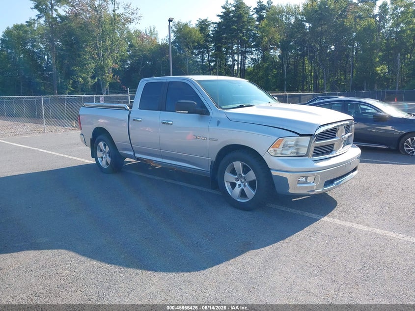 2010 DODGE RAM 1500 auction photo 1
