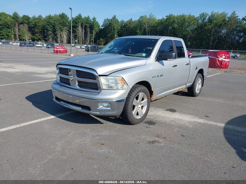 2010 DODGE RAM 1500 auction photo 2