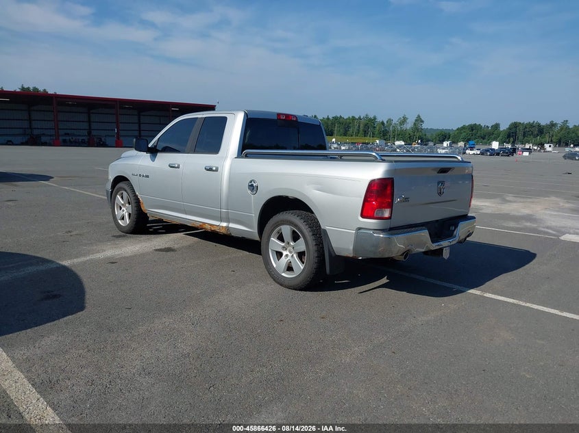 2010 DODGE RAM 1500 auction photo 3