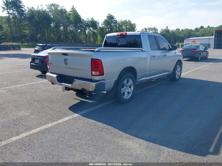 2010 DODGE RAM 1500 auction photo 4