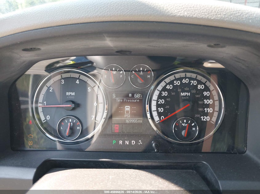 2010 DODGE RAM 1500 auction photo 7