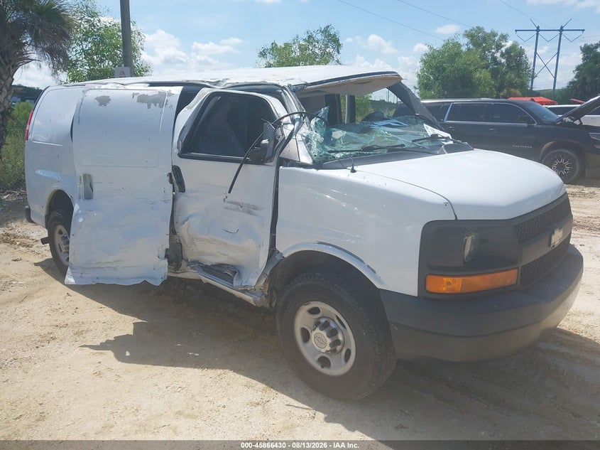 Vin: 1gczgtbg2d1104259, lot: 46365400, chevrolet express 3500 work van 2013 img_1