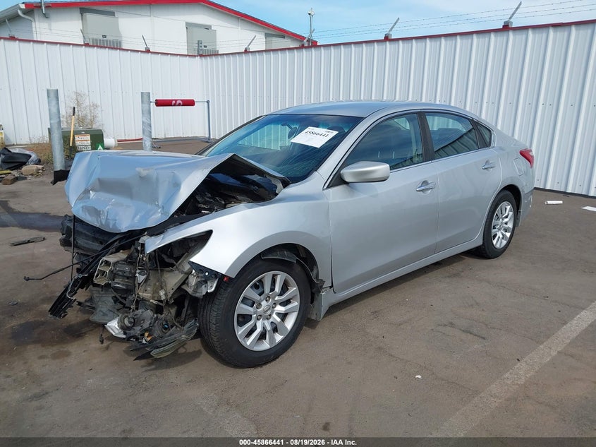 2016 Nissan Altima, Удар спереду, IAAI, VIN 1N4AL3AP4GC193020 — фото 2