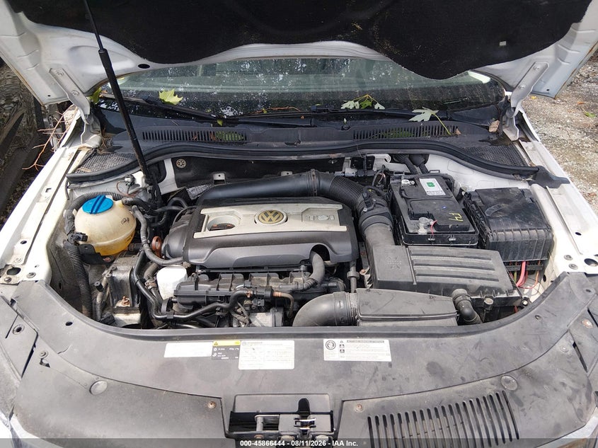 VOLKSWAGEN CC 2013 VIN WVWBP7AN5DE557633