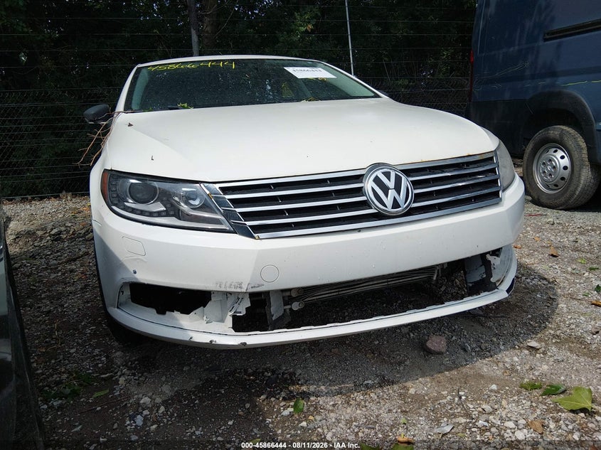 VOLKSWAGEN CC 2013 VIN WVWBP7AN5DE557633