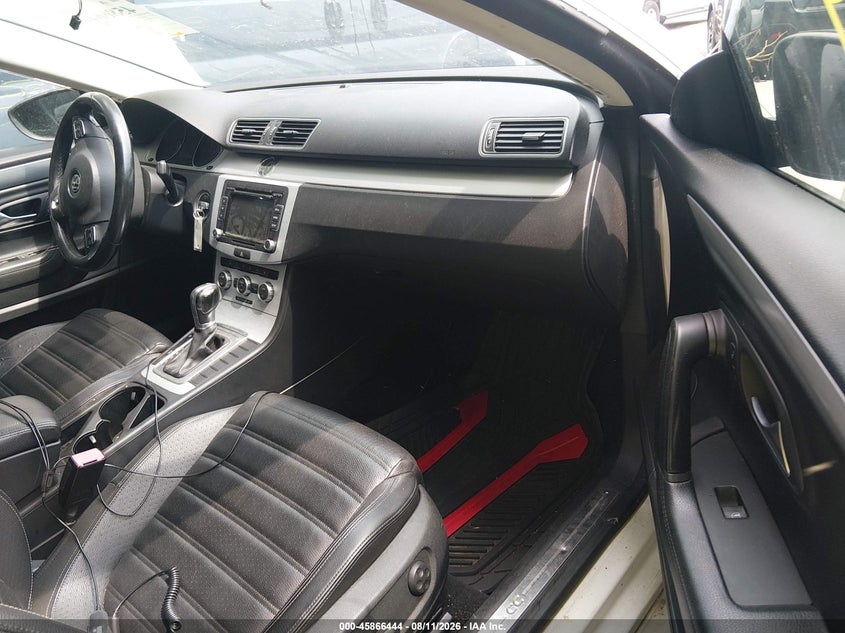 VOLKSWAGEN CC 2013 VIN WVWBP7AN5DE557633
