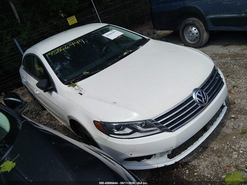 2013 VOLKSWAGEN CC auction photo 1