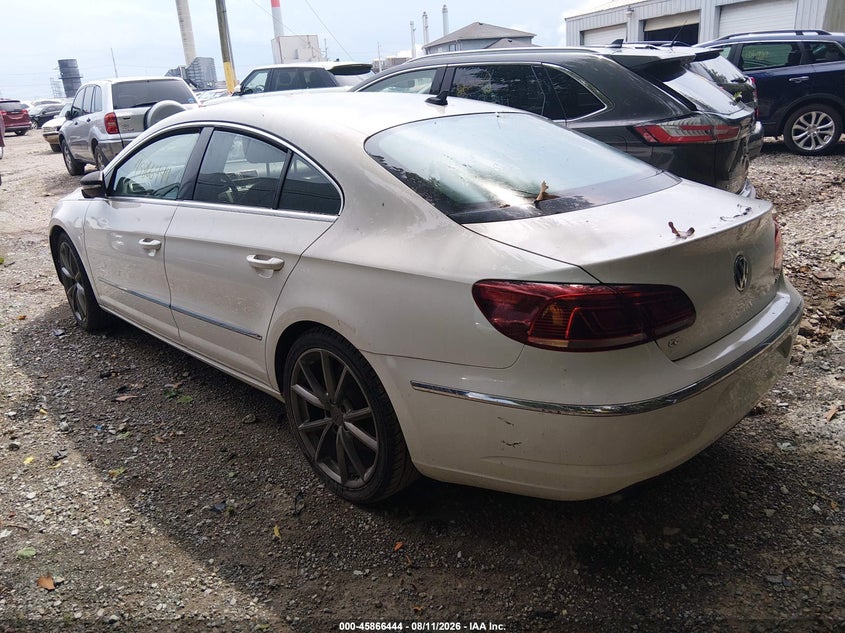 2013 VOLKSWAGEN CC auction photo 3