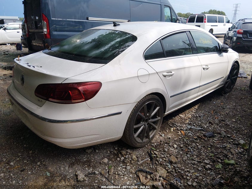 2013 VOLKSWAGEN CC auction photo 4