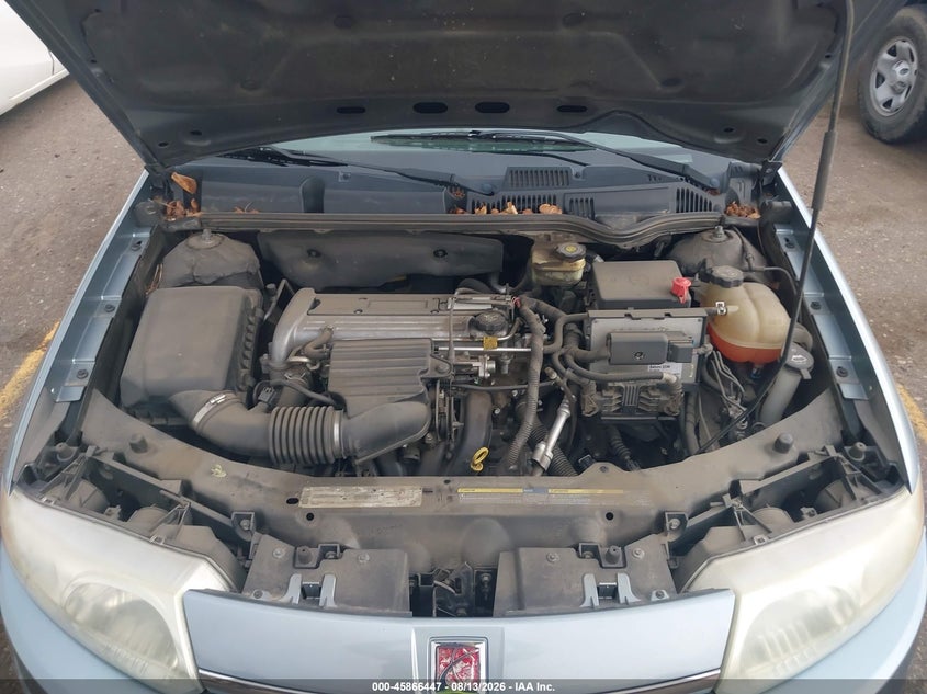 2003 SATURN ION SEDAN 2.2L I-4 DOHC, 140HP