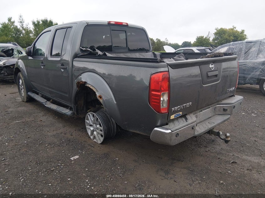 Vin: 1n6ad0ev1gn785989, lot: 46365427, nissan frontier sv 20163