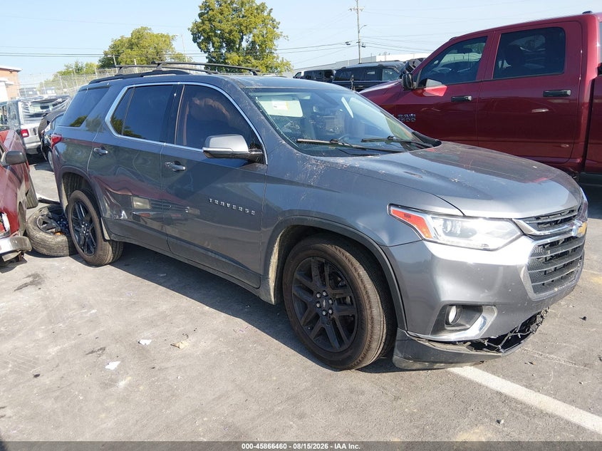 Vin: 1gnerhkw9kj199775, lot: 46365429, chevrolet traverse 3lt 2019 img_1