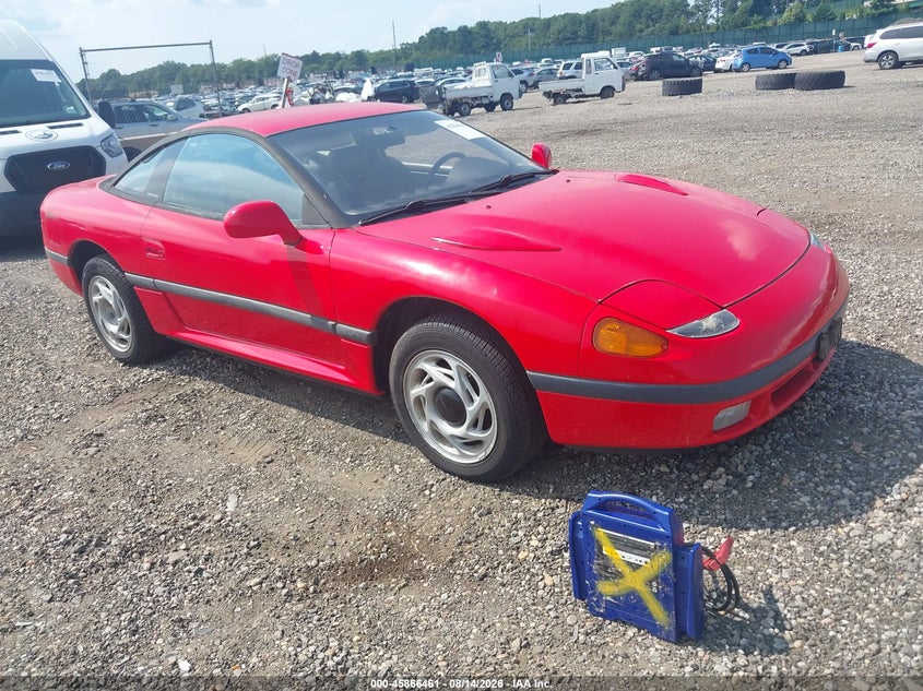 1992 Dodge Stealth Es, Wear, IAAI, VIN JB3XD54B7NY015214