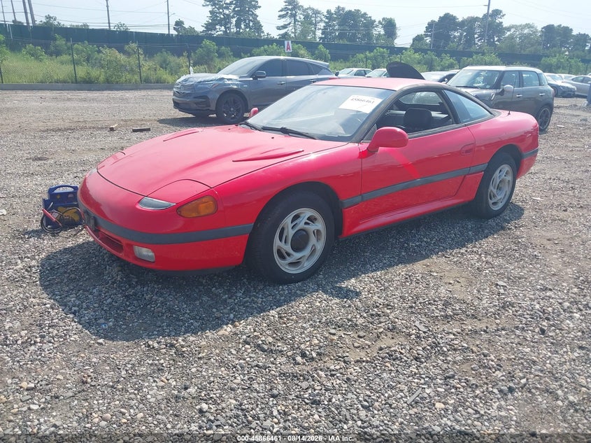 1992 Dodge Stealth, Обычный износ, IAAI, VIN JB3XD54B7NY015214 — фото 2