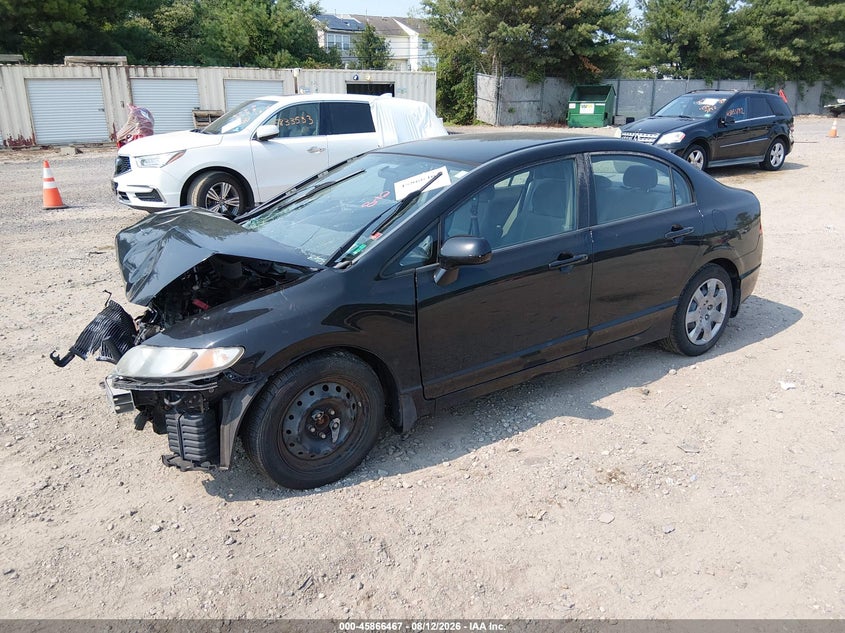 2010 HONDA CIVIC auction photo 2