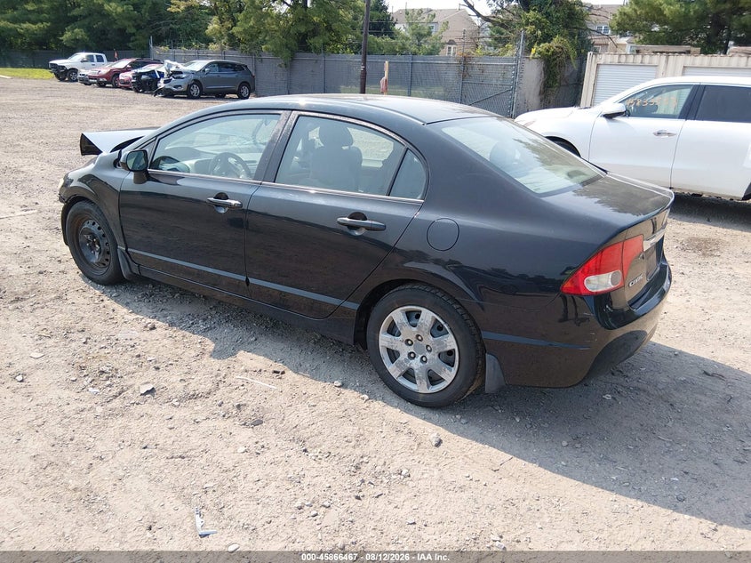 2010 HONDA CIVIC auction photo 3
