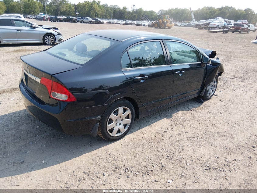 2010 HONDA CIVIC auction photo 4