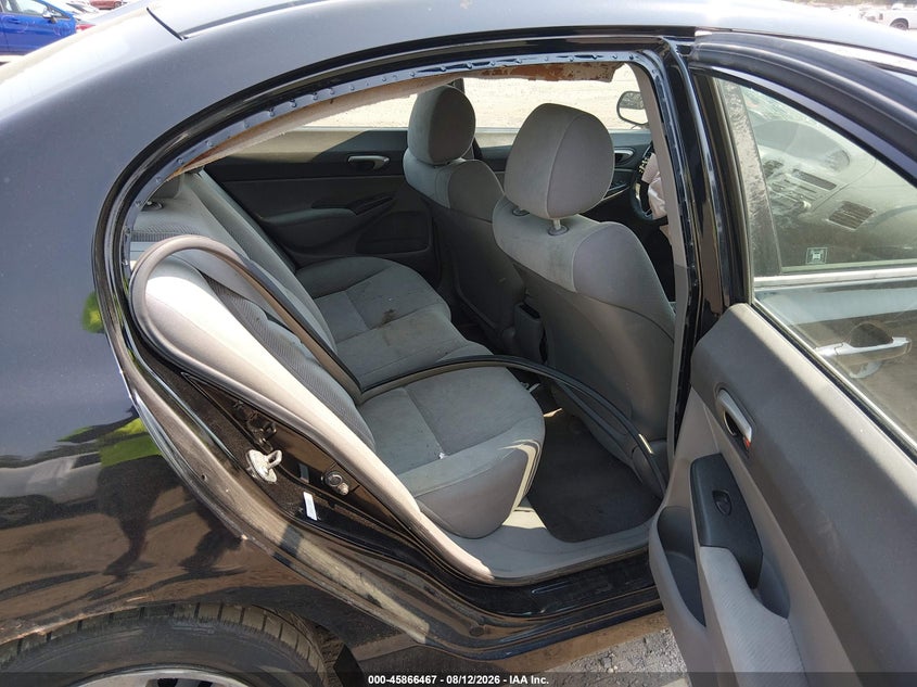 2010 HONDA CIVIC auction photo 8