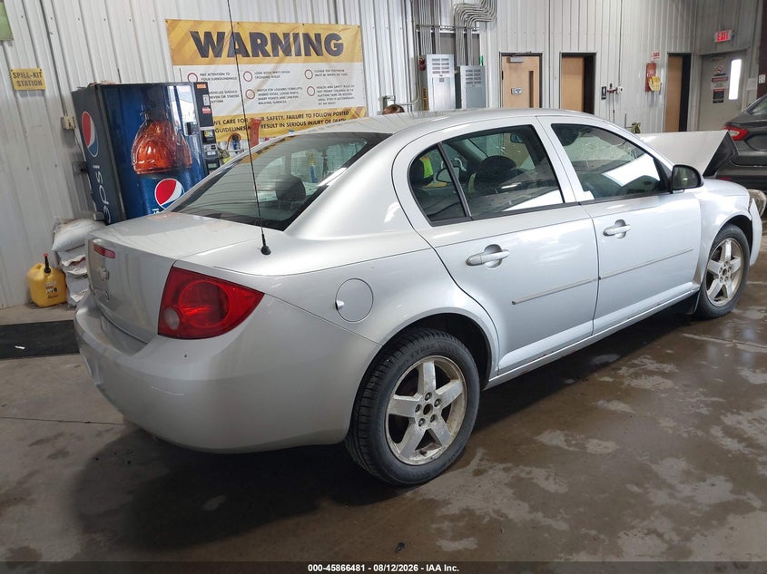 CHEVROLET COBALT 2009 VIN 1G1AT58H897162278