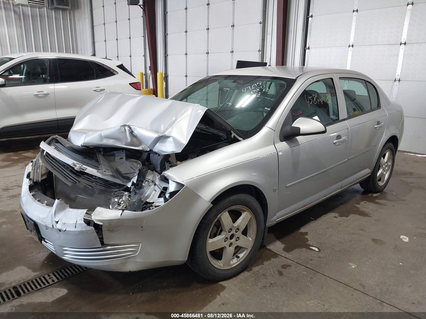 2009 CHEVROLET COBALT auction photo 2