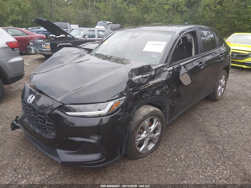 2025 HONDA HR-V auction photo 2