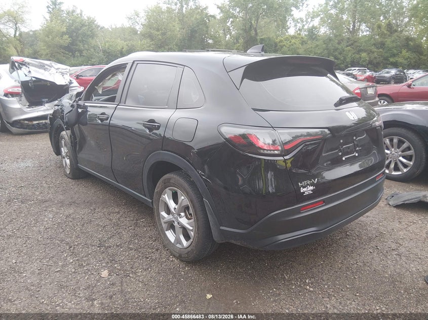 2025 HONDA HR-V auction photo 3